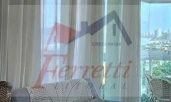 Imagem 3: Apartamento com 3 suítes mobiliada e climatizada à venda em Enseada, Guarujá/SP