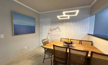 Imagem 3: Apartamento com 3 dormitórios mobiliado e climatizado em Enseada, Guarujá/SP