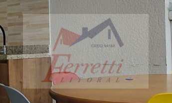 Imagem 6: Apartamento com 2 dormitórios mobiliado e climatizado com vista mar