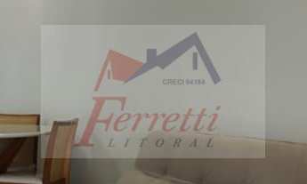 Imagem 3: Apartamento com 2 dormitórios mobiliado e climatizado com vista mar