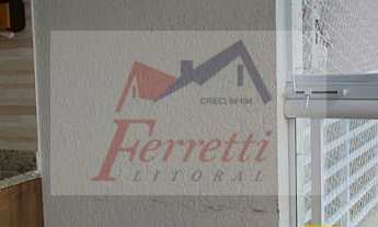 Imagem 7: Apartamento com 2 dormitórios mobiliado e climatizado com vista mar