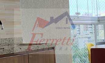 Imagem 5: Apartamento com 2 dormitórios mobiliado e climatizado com vista mar