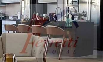 Imagem 2: Casa Alto Padrão com 4 suítes decorada e climatizada em Jardim Acapulco, Guarujá/SP