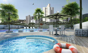 Imagem 4: Apartamento Padrão com 2 dormitórios em Pitangueiras Guarujá SP