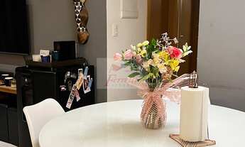 Imagem 5: Apartamento com 1 suíte mobiliado e climatizado em Embaré, Santos/SP