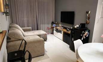 Imagem 3: Apartamento com 1 suíte mobiliado e climatizado em Embaré, Santos/SP