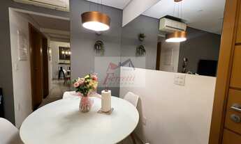 Imagem 4: Apartamento com 1 suíte mobiliado e climatizado em Embaré, Santos/SP