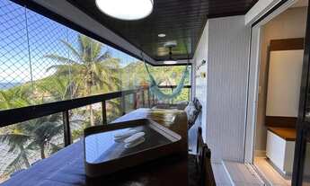 Imagem 2: Apartamento com 2 dormitórios vista oceânica Loteamento João Batista Julião, Guarujá/SP