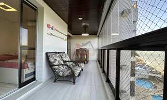 Imagem 3: Apartamento com 2 dormitórios vista oceânica Loteamento João Batista Julião, Guarujá/SP