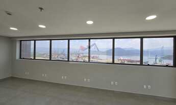Imagem 5: Sala Comercial com 92,93m² pronta para trabalhar em Valongo, Santos/SP