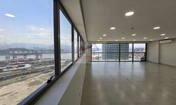 Imagem 2: Sala Comercial com 92,93m² pronta para trabalhar em Valongo, Santos/SP
