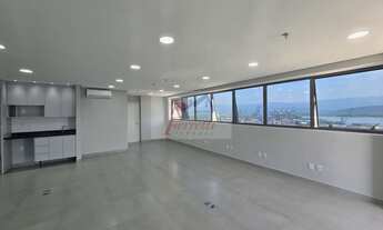 Imagem 6: Sala Comercial com 92,93m² pronta para trabalhar em Valongo, Santos/SP