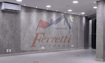 Imagem 3: Sala comercial com 111m² Em edifício em Valongo, Santos/SP