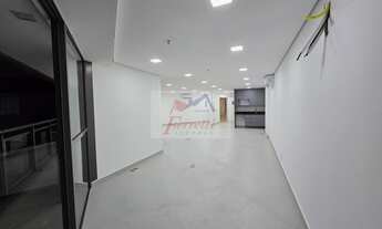 Imagem 3: Sala comercial com 111m² Em edifício em Valongo, Santos/SP