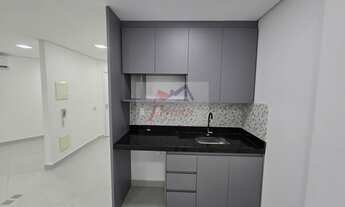 Imagem 7: Sala comercial com 111m² Em edifício em Valongo, Santos/SP