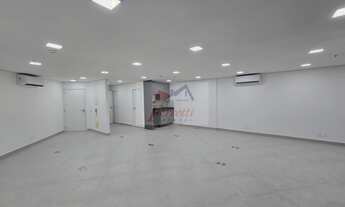 Imagem 2: Sala comercial com 111m² Em edifício em Valongo, Santos/SP