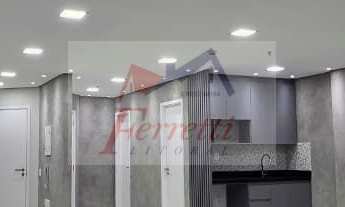 Imagem 6: Sala comercial com 111m² Em edifício em Valongo, Santos/SP