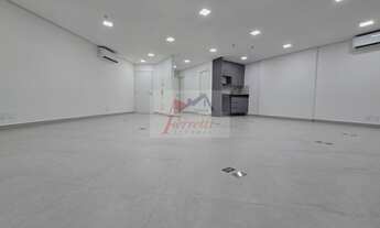 Imagem 4: Sala comercial com 111m² Em edifício em Valongo, Santos/SP