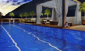 Imagem 2: Apartamento-Padrao-para-Venda-em-Marape-Santos-SP, 3 dormitórios na Rua Godofredo Fraga