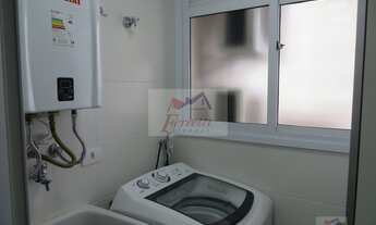 Imagem 4: Apartamento com 2 dormitórios mobiliado e climatizado com vista mar