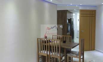 Imagem 6: Apartamento com 2 dormitórios mobiliado e climatizado com vista mar