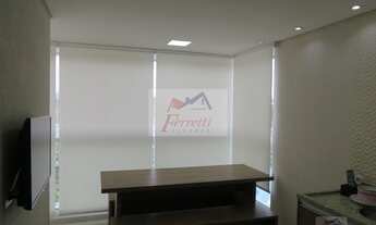 Imagem 2: Apartamento com 2 dormitórios mobiliado e climatizado com vista mar