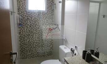 Imagem 7: Apartamento com 2 dormitórios mobiliado e climatizado com vista mar