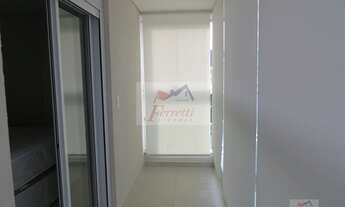 Imagem 4: Apartamento com 2 dormitórios mobiliado e climatizado com vista mar