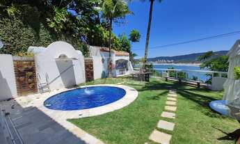 Imagem 2: Casa Alto Padrão com 4 suítes no condomínio Peninsula Guarujá/SP