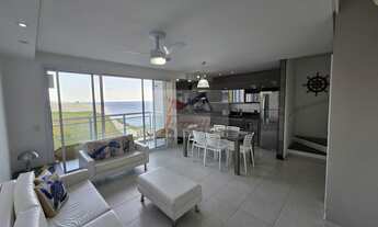 Imagem 4: Apartamento Duplex com 2 duplex mobiliado e climatizado em Parque Enseada, Guarujá/SP