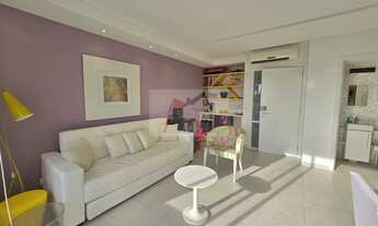 Imagem 2: Apartamento Duplex com 2 duplex mobiliado e climatizado em Parque Enseada, Guarujá/SP