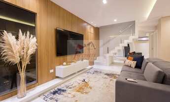 Imagem 3: Casa Triplex com 3 suítes decorada e climatizda à venda em Embaré, Santos/SP