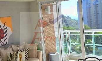 Imagem 3: Apartamento Duplex com 2 suítes mobiliado e climatizado à venda em Parque Enseada, Guaruj