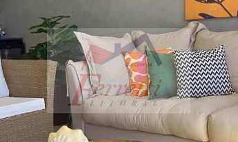 Imagem 2: Apartamento Duplex com 2 suítes mobiliado e climatizado à venda em Parque Enseada, Guaruj