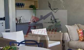 Imagem 6: Apartamento Duplex com 2 suítes mobiliado e climatizado à venda em Parque Enseada, Guaruj