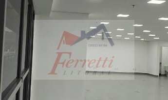 Imagem 2: Sala Comercial com 211 m² e 5 vagas em Valongo, Santos/SP