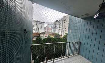 Imagem 3: Apartamento com 2 dorimtórios na quadra da praia Pompéia, Santos/SP