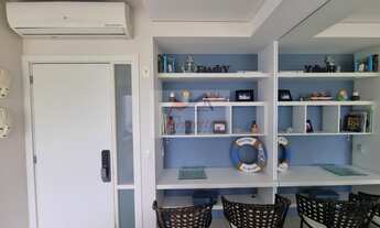 Imagem 7: Apartamento Duplex com 2 duplex mobiliado e climatizado em Parque Enseada, Guarujá/SP