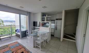 Imagem 3: Apartamento Duplex com 2 duplex mobiliado e climatizado em Parque Enseada, Guarujá/SP