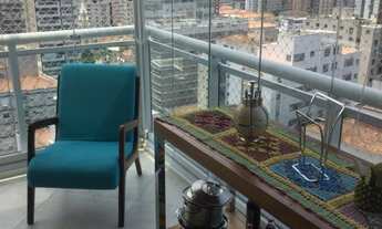 Imagem 3: Apartamento Decorado com 3 dormitórios para Venda em José Menino Santos-SP