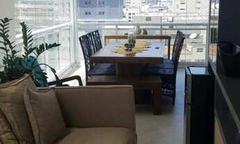 Imagem 4: Apartamento Decorado com 3 dormitórios para Venda em José Menino Santos-SP