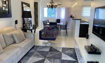 Imagem 6: Apartamento com 3 dormitórios porteira fechada no bairro Enseada em Guarujá-SP