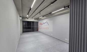 Imagem 3: Sala comercial com 42,14 m², pronta para trabalhar Em edifício no Valongo, Santos/SP