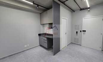 Imagem 6: Sala comercial com 42,14 m², pronta para trabalhar Em edifício no Valongo, Santos/SP