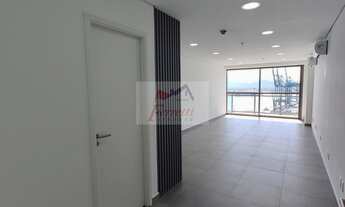 Imagem 3: Sala comercial com 42m² pronta para trabalhar em Valongo, Santos/SP