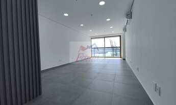 Imagem 4: Sala comercial com 42m² pronta para trabalhar em Valongo, Santos/SP