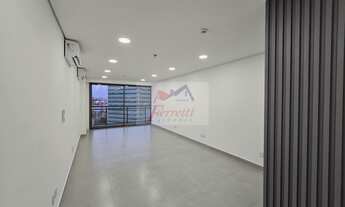 Imagem 5: Sala comercial com 42,14m² para locação em edifício em Valongo, Santos/SP