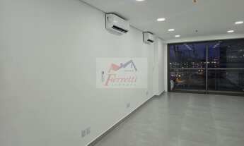 Imagem 6: Sala comercial com 42,14m² para locação em edifício em Valongo, Santos/SP