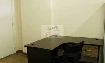 Imagem 3: Sala mobiliada para locação em Valongo-Santos-SP