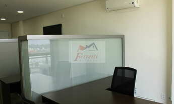 Imagem 7: Sala mobiliada para locação em Valongo-Santos-SP